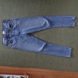 Agolde x Talula high rise taper jean from Aritzia